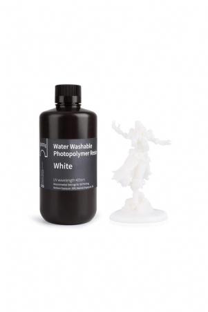 Suda Yıkanabilir Reçine Beyaz - 1 Kg