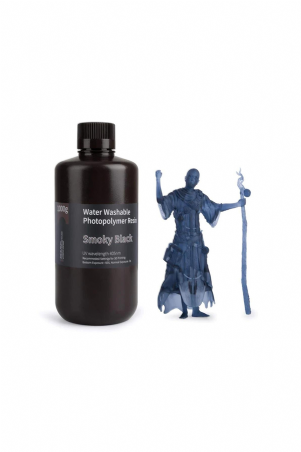 Suda Yıkanabilir Reçine Dumanlı Siyah - 0.5 Kg