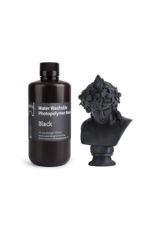 Suda Yıkanabilir Reçine Siyah - 1 Kg