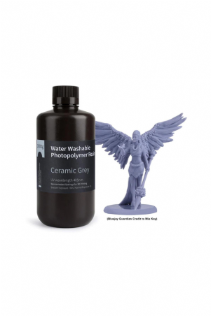 Suda Yıkanabilir Reçine V2.0 Seramik Gri 1 Kg