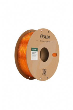 TPU-95A Filament Transparent Orange