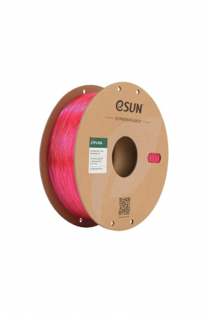 TPU-95A Filament Transparent Pink