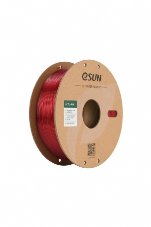TPU-95A Filament Transparent Red
