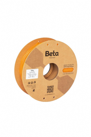 TPU 95A Filament Transparent Tangerine Orange