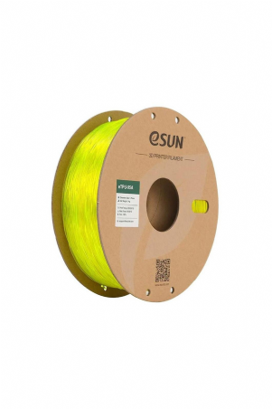 TPU-95A Filament Transparent Yellow