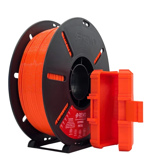Turuncu Hyper Petg Filament